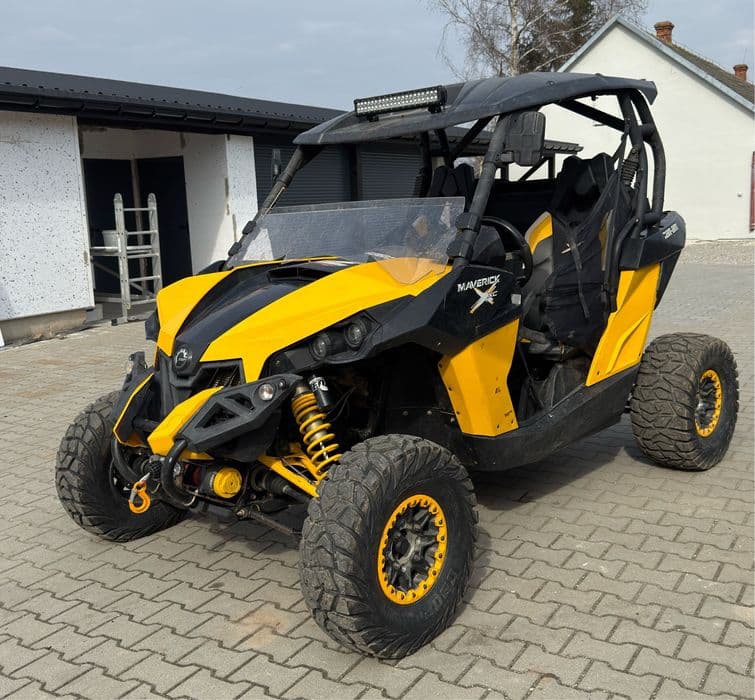 rezerwacja Can am Maverick 1000R zamiana za caddy 4x4