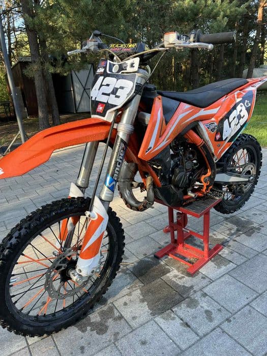 KTM SX 85 2018.
