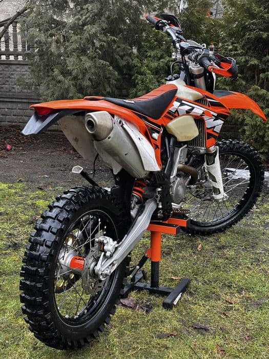 KTM EXC-f 250. nie350 450 . po remoncie silnika