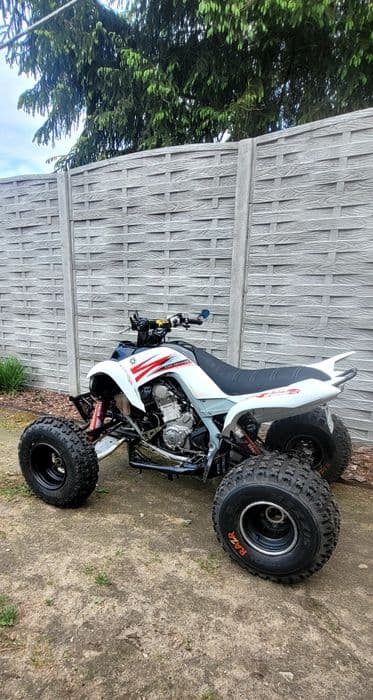 Yamaha Raptor YFM 700R 6Mth,  Homologacja