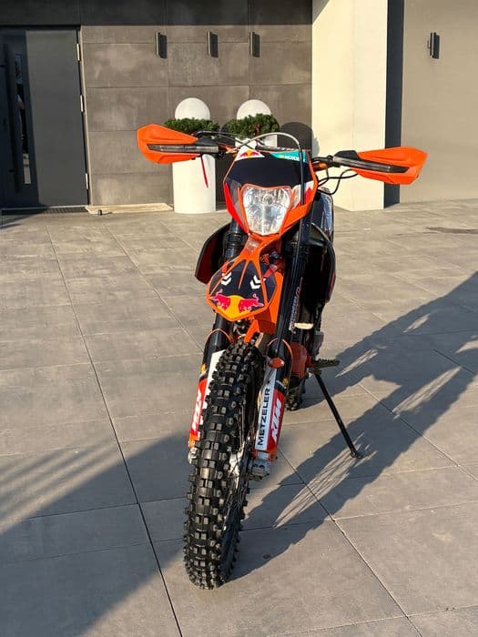 KTM XC-F 250 zarejestrowany!