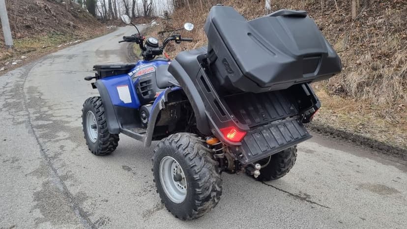 Polaris Sportsman Atp 330  quad 4x4 l7e kufer hak