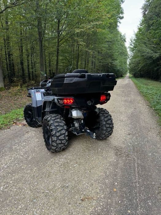 Cf Moto 850XC, zarejestrowany, pierwszy właściciel, zamiana