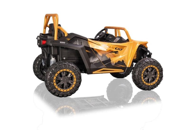 Pojazd na akumulator 24V 4x200W Buggy Arctic Cat WILDCAT XX Złoty