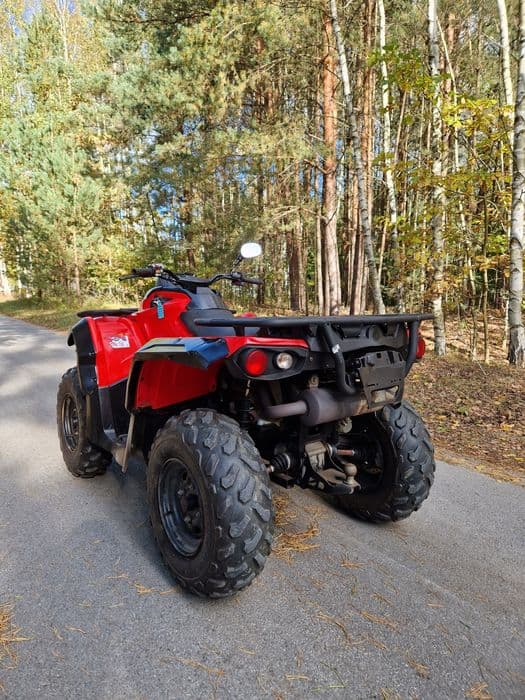 Quad 4x4 Can Am Outlander 450 Homologacja