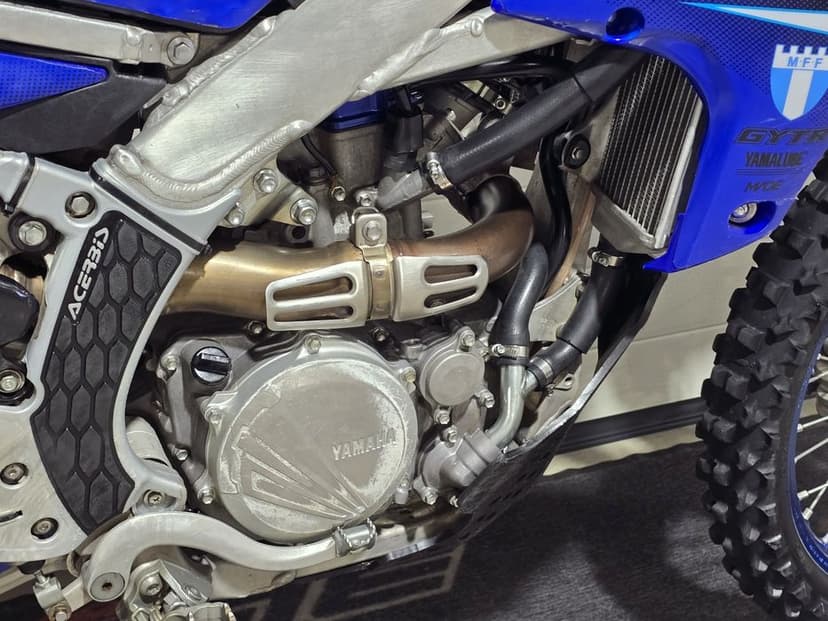 Yamaha yzf 250  2022r 120mth od nowości Transport! Raty!!