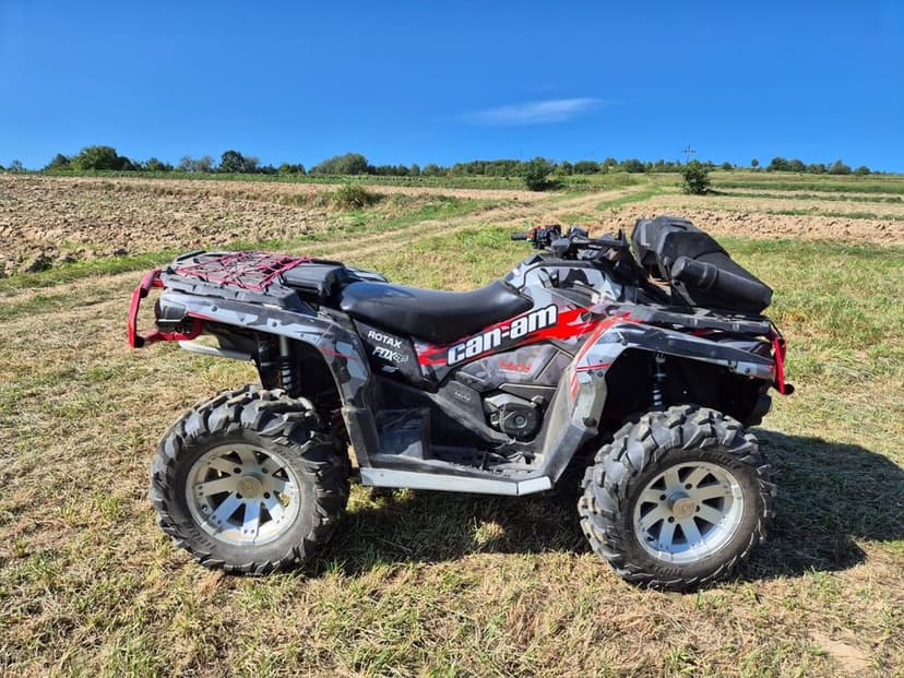 Can AM Outlander 1000 Zarejestrowany  2017r Wyciągarka Fox RJWC