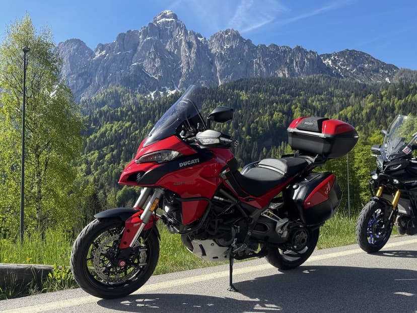Ducati Multistrada 1260S, salon PL, dodatki, zadbana