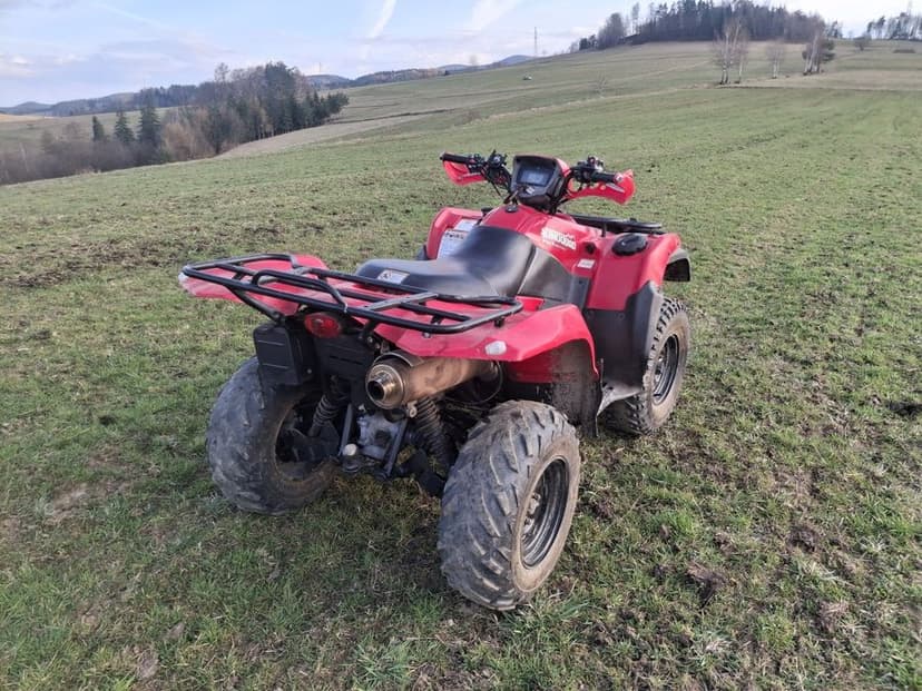 Suzuki kingquad 700//750 bdb stan! 4x4