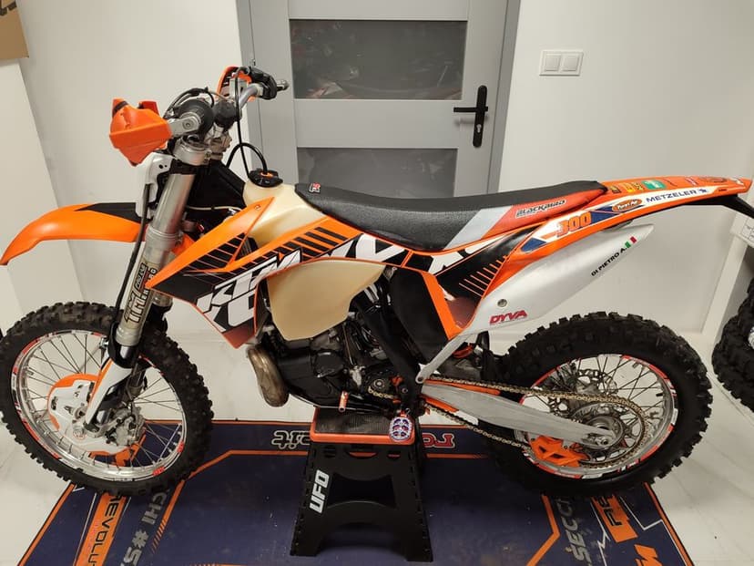KTM exc 250 nie 300 enduro gaźnik