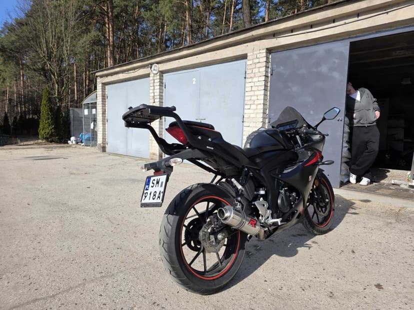 Suzuki Gsx-r125 ' 2018r. ' ABS ' Dominator ' kufer