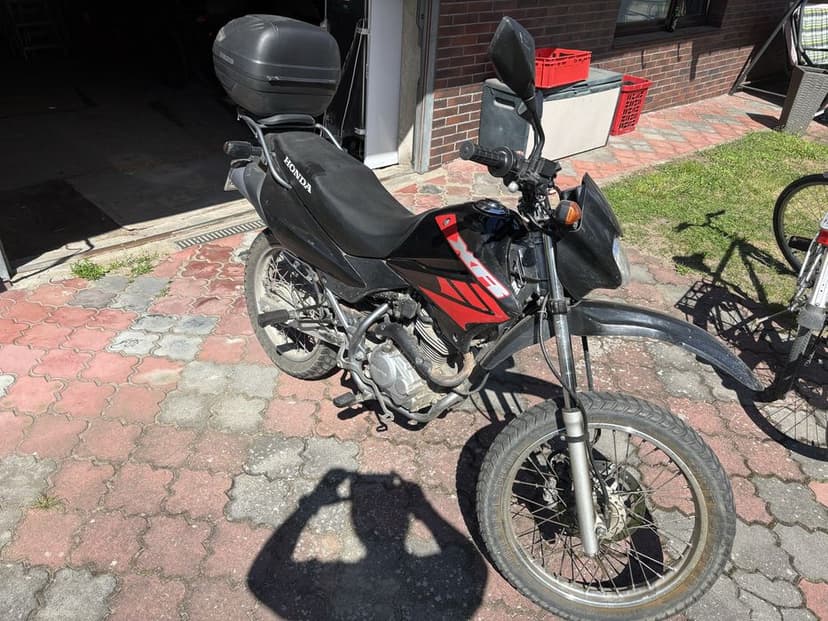 Honda XR125L motocykl na kat. B 2006r.