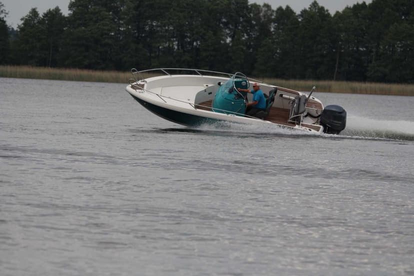 Łódź motorowa GH V20 Cormate