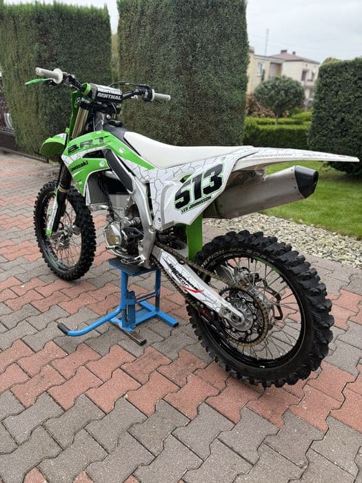 Kawasaki KXF 450 Raty 2021 Transport