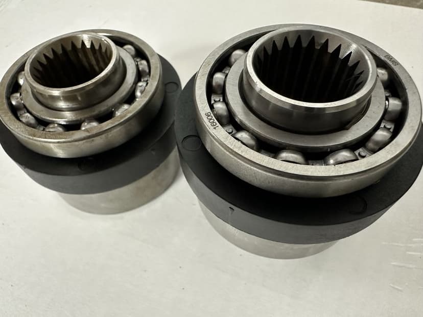 Polaris, gniazdo dyfra, flansza dyfra, dyfer przód  Scrambler Oryginał