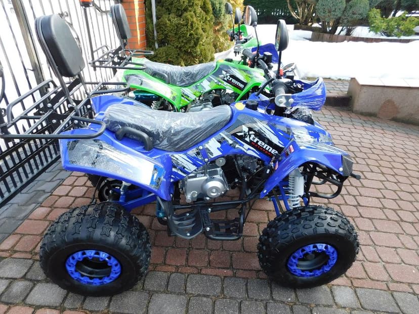 Quad 125 cc KXD Varia Bombardier Nowe 202r  PIEKOSZÓW6