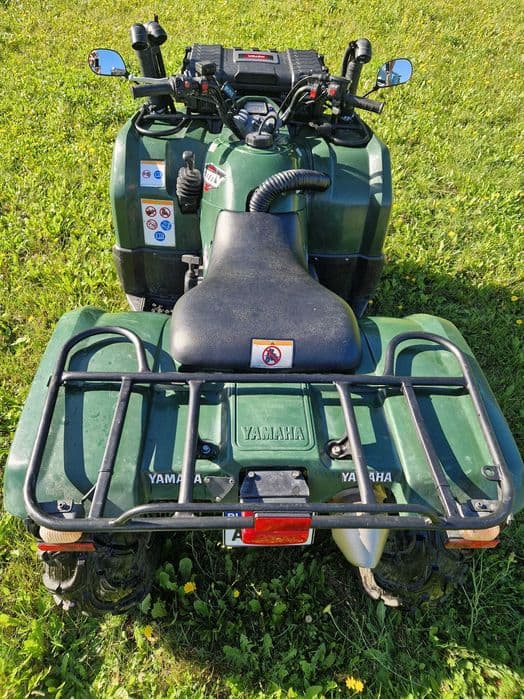 Quad Yamaha GRIZZLY 350 homologacja, 4x4 salon polska