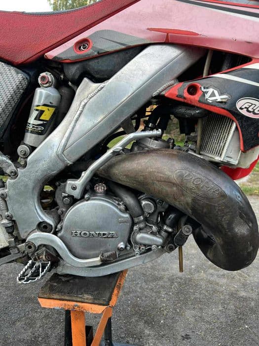 Honda cr125 seta 2003r vforce domaracing rental