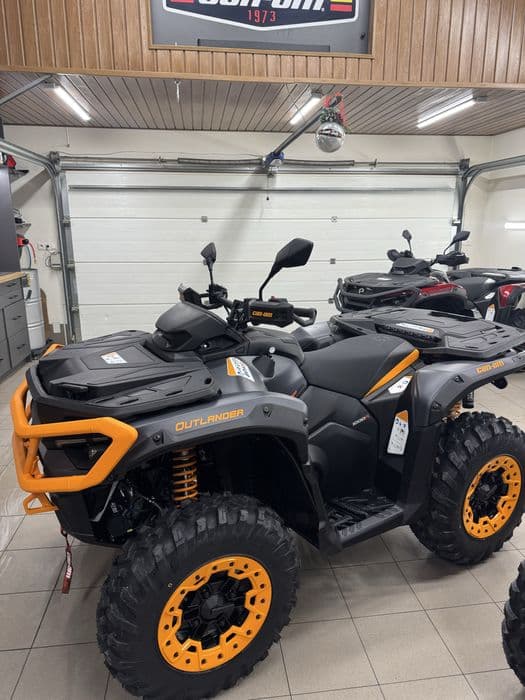 Can Am Outlander 1000 R  XT P MAX 2025 dostępny od ręki