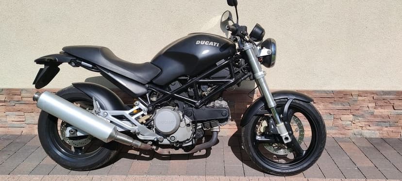 Ducati Monster 620 ie dark gwarancja przebiegu transport