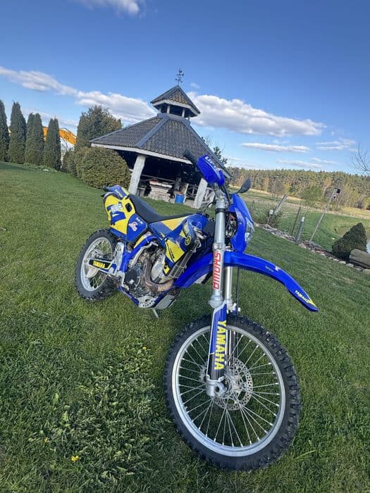 Yamaha wr426f 2002r