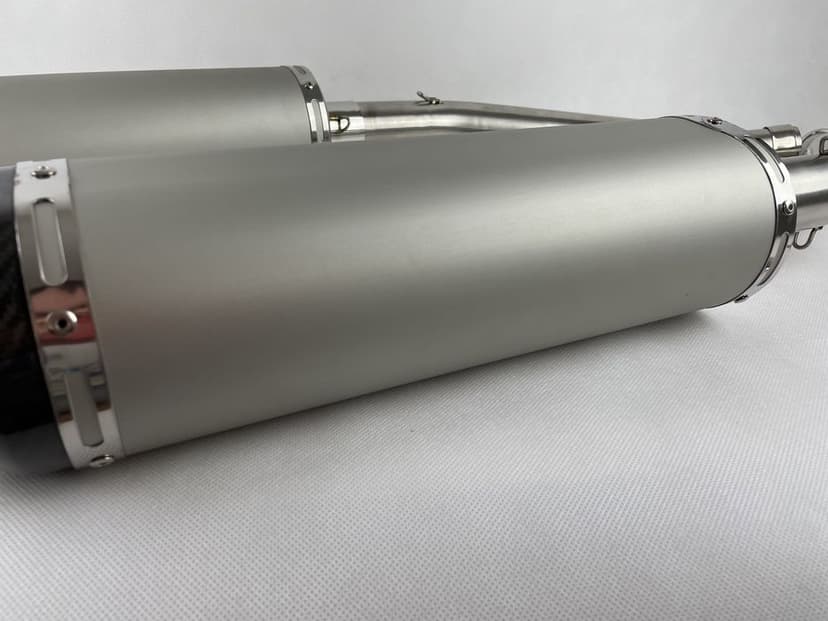 Wydech Sportowy Suzuki Hayabusa GSX1300R 08-18r Tytan Carbon Tłumik