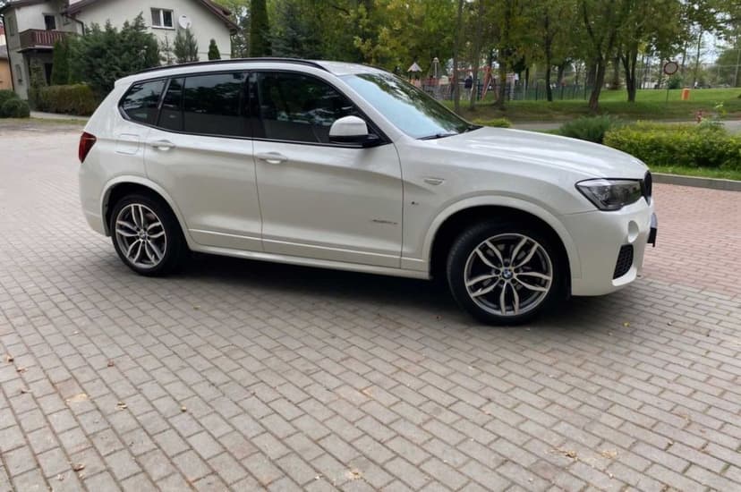BMW X3 xDrive20d M-Pakiet– bogata wersja, zadbany egzemplarz