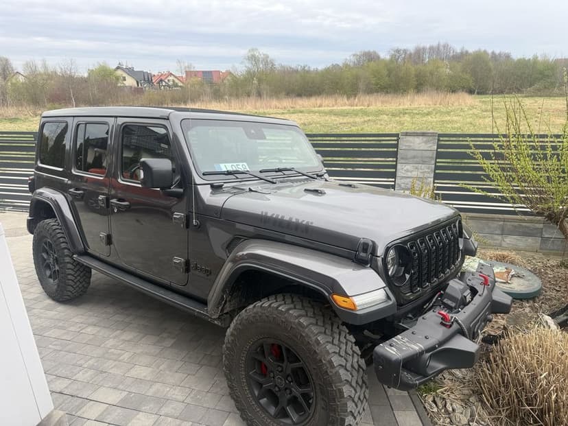 Koła 5 sztuk 5x127 285/70R17 Jeep Wrangler JL 18-26r