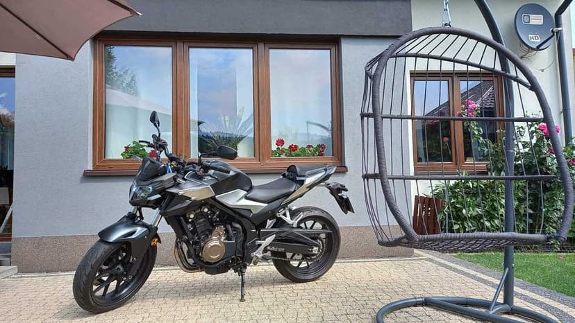 Sprzedam prywatny Honda CB 500F