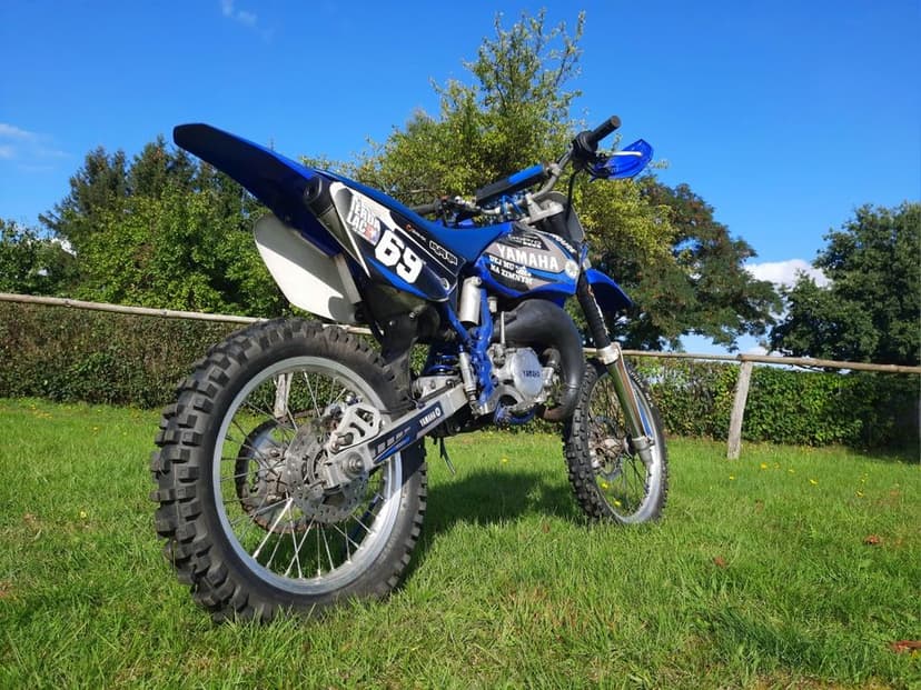 Yamaha Yz 85 2009r.