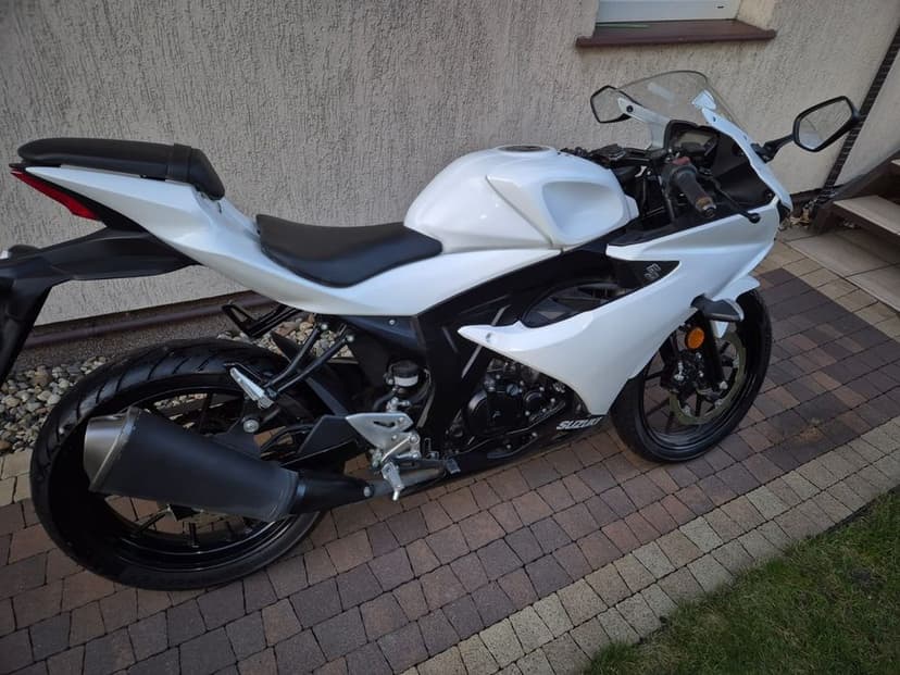 Suzuki  GSX-R125  2020 Okazja. Przegląd do 2027
