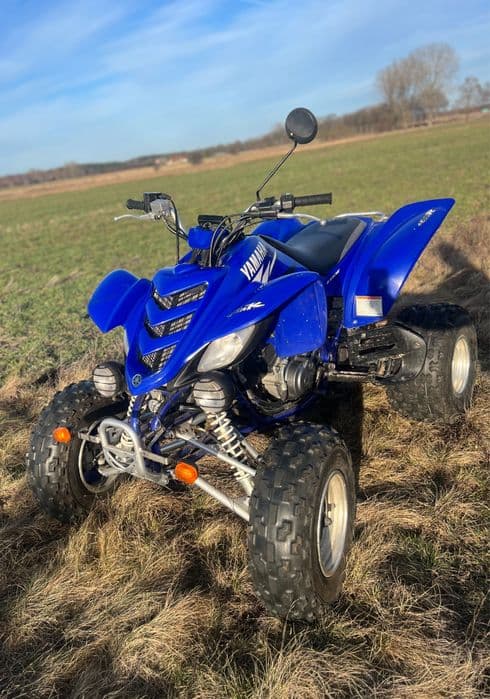 Yamaha Raptor 660  z Homologacją