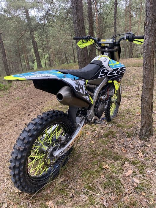 Yamaha YZ450F 2015 Doinwestowany! Akrapović! Cena do końca tygodnia!