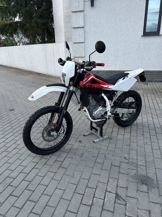 Husqvarna wr 125