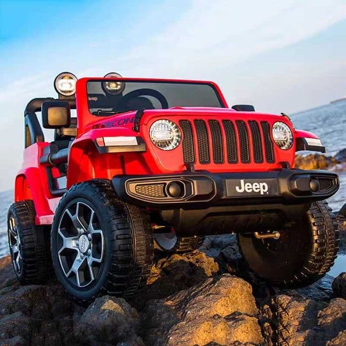 JEEP WRANGLER Rubicon Auto na akumulator 4x4 | MOCNY | 2-osobowy | HIT