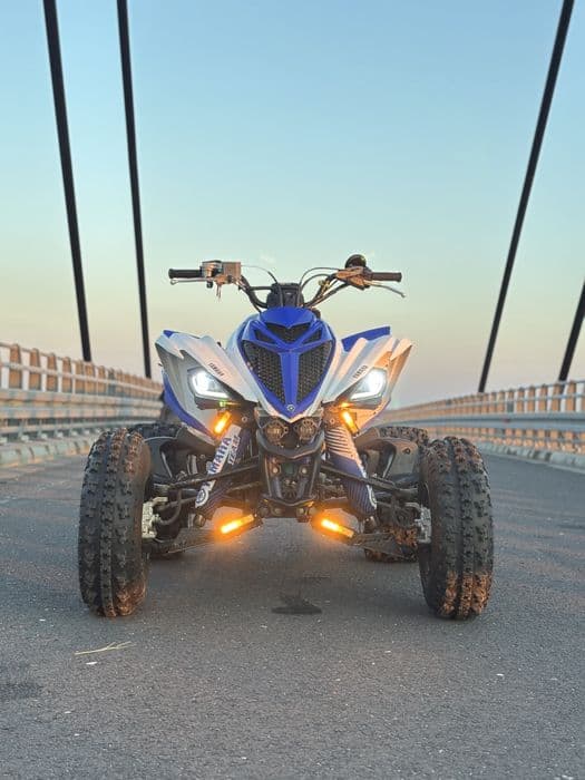 Yamaha Raptor 700r