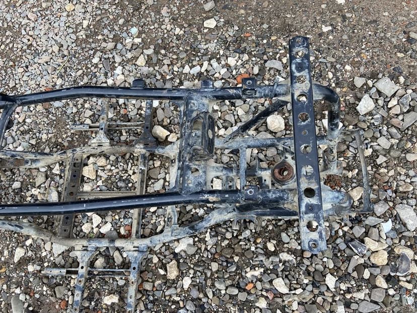 Rama Yamaha grizzly 660 rama quad yamaha Grizzly 660 vin czytelny