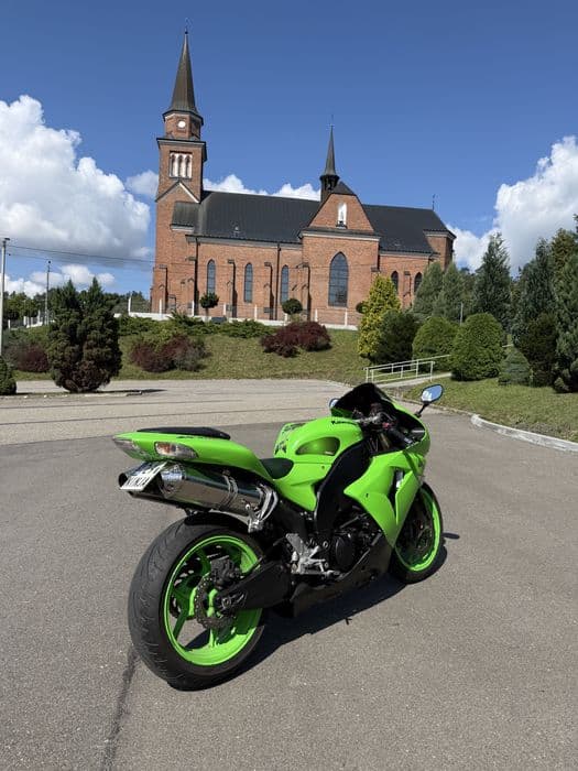 Kawasaki ZX10R 2006 rok Ładny Oryginalny stan !!