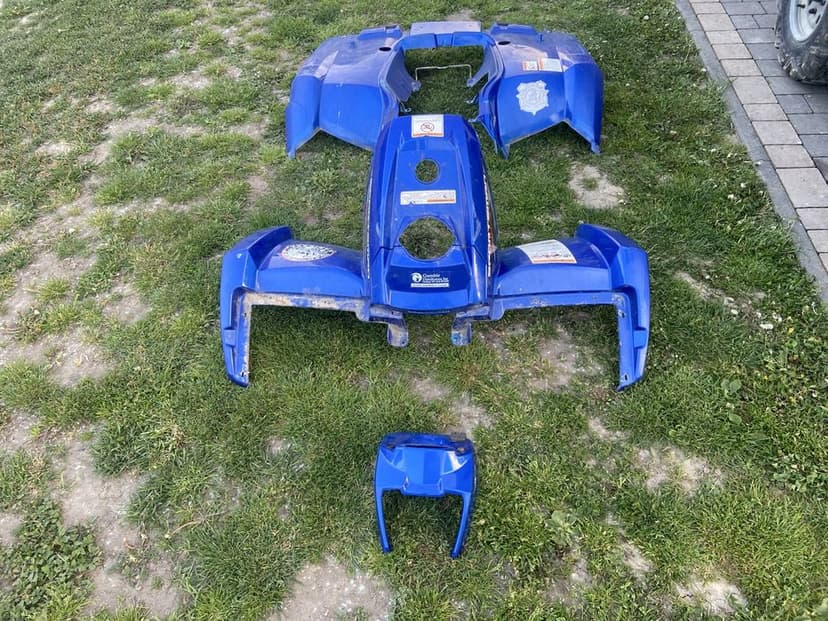 Plastiki osłony obudowy owiewki polaris 450 polaris sportsman 800/500
