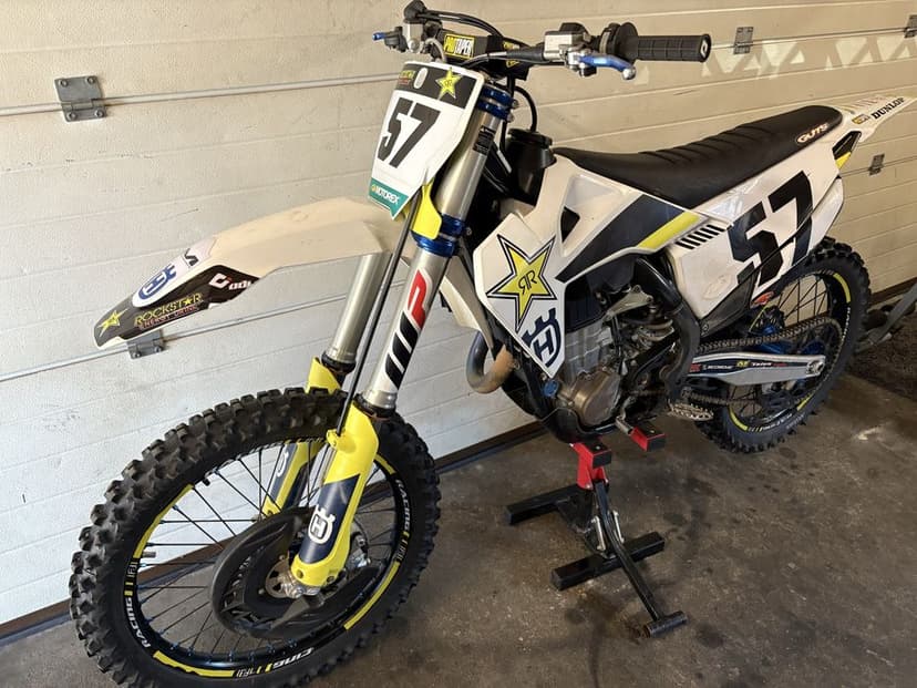Husqvarna FC 450 Rockstar Edition 2020 TRAX Rekluse FMF sxf  gas gas