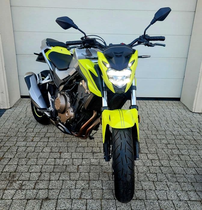 Honda CB500F 2018, super stan, A2 , zarejestrowawy