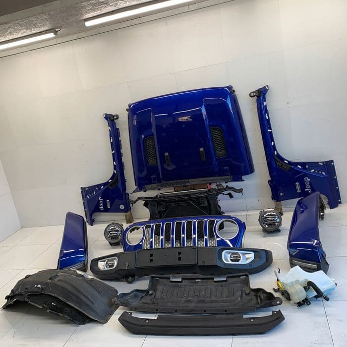 Maska Zderzak Błotniki Pbj Lampy Pas Przód Kpl Jeep Wrangler Iv Jl 20R