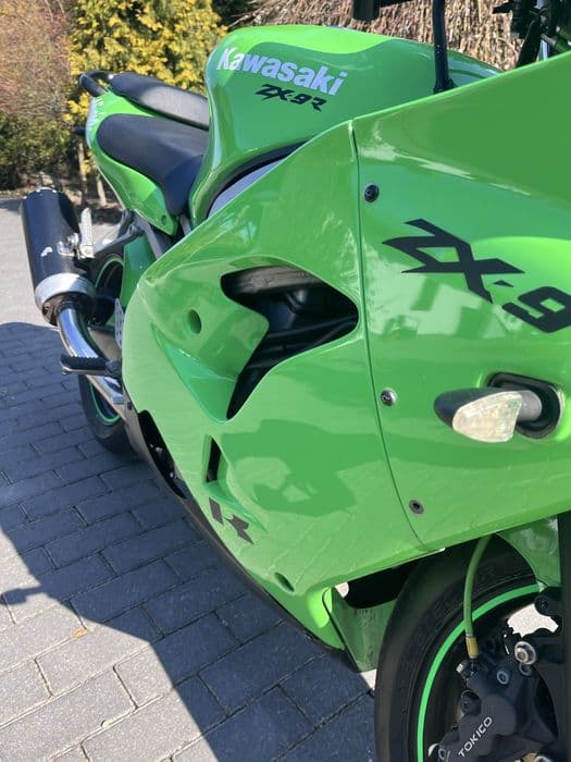 Kawasaki ninja zx9r