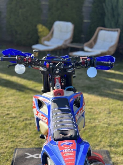 Beta RR125 Track Zadbana oraz doinwestowana