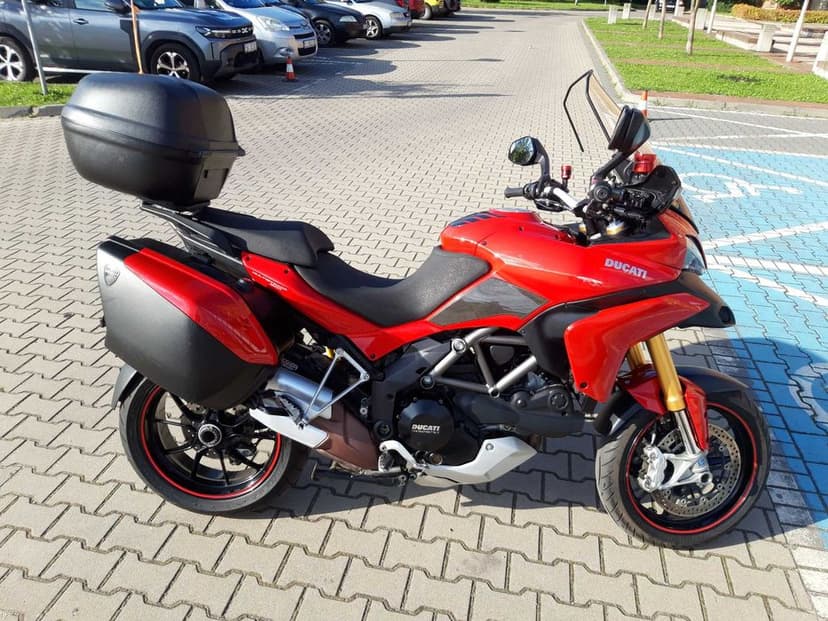 Ducati Multistrada 1200 S Touring