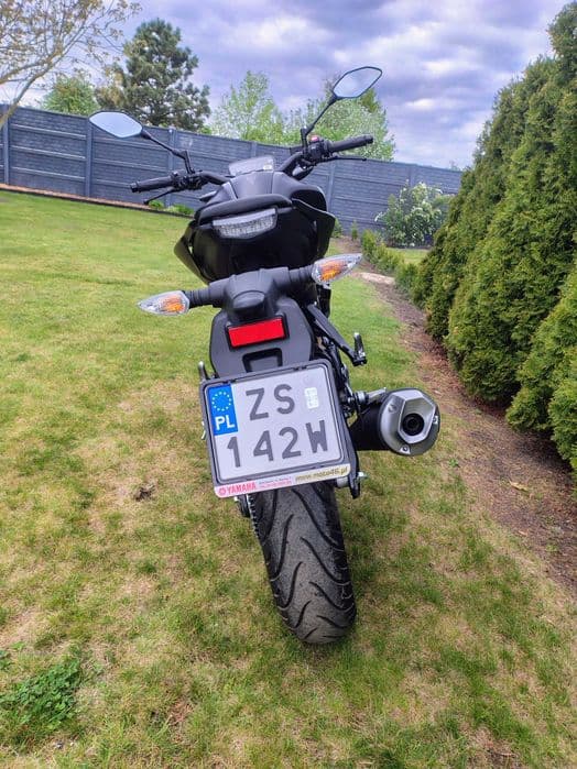YAMAHA MT 125  Polski salon