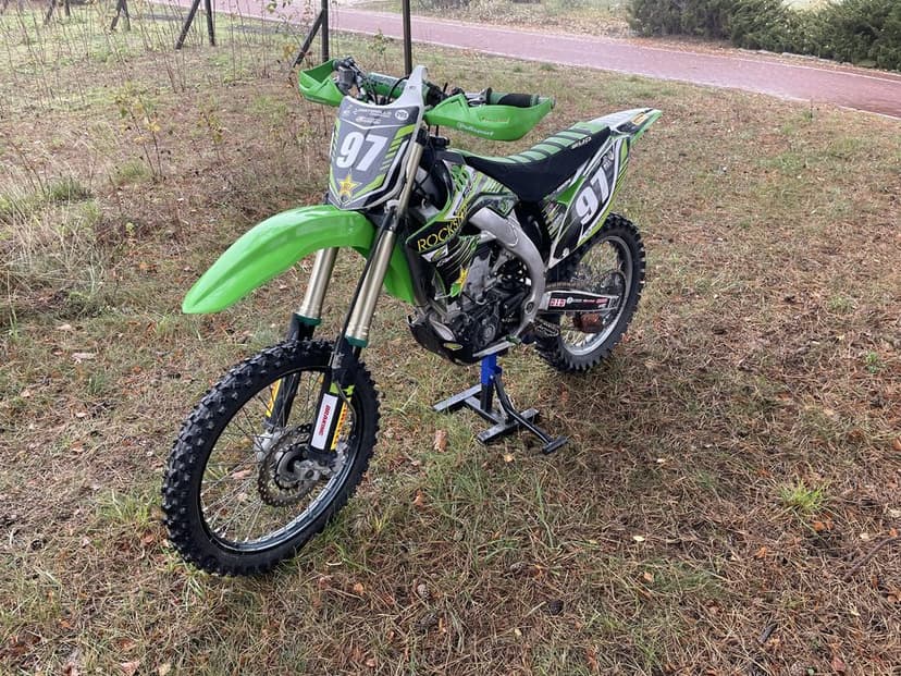 Kawasaki kxf 450 11r wtrysk