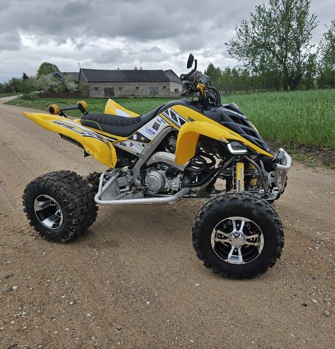Yamaha raptor 700 zarejestrowany bardzo dobry stan