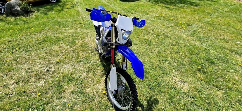 Yamaha wr250f stan idealny homologacja fv vat