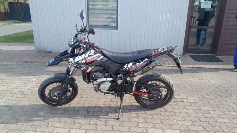 Yamaha WR 125 X WR125X 15KM Na prawo jazdy B lub A1
